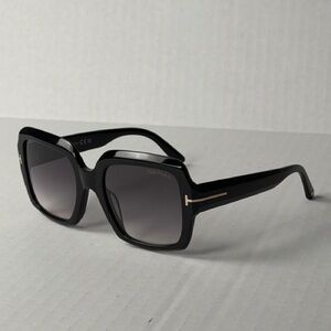 Tom Ford Kenya TF 1082 01B Sunglasses New Authentic